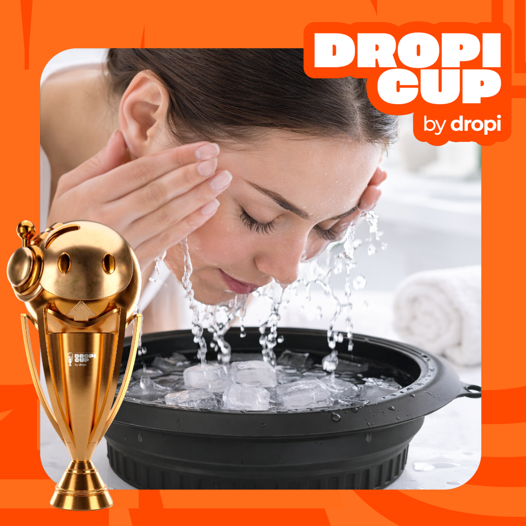 Soporte Base Hielo Facial DROPI CUP